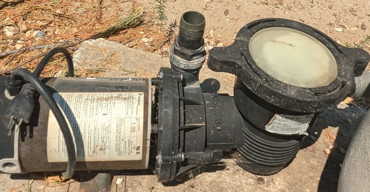 Pentair 1HP Pool Pump