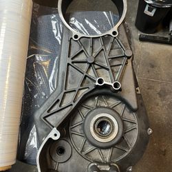 Harley primary cover, genuine, black, softail, fat boy, inner primary cover 60620. 94B