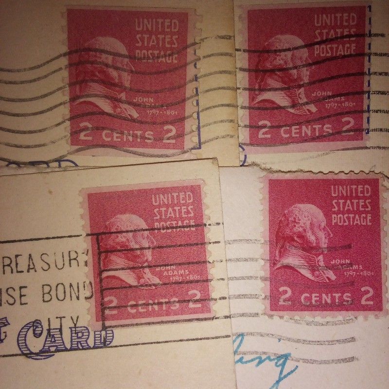 American 2cent Stamps