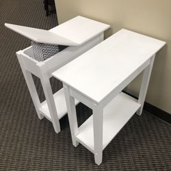 Folding End tables - BRAND NEW- Still In The Original Boxes 