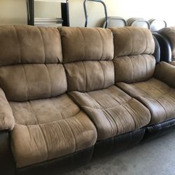 Set Of Sofas 