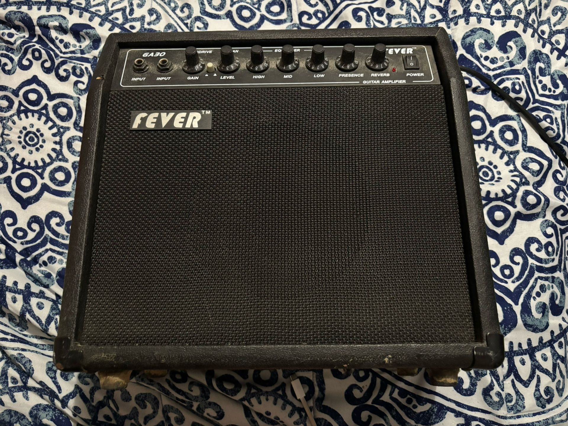 GA30 Guitar Amp