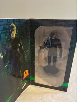 Locutus of borg star trek figure