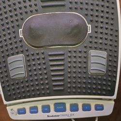 Brookstone Thera Spa Oscillating Vibrating Heated Shiatsu Foot Massager