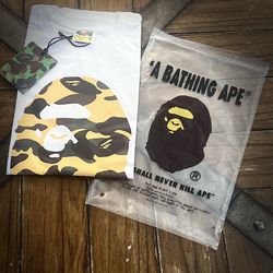 White Bape Shirt