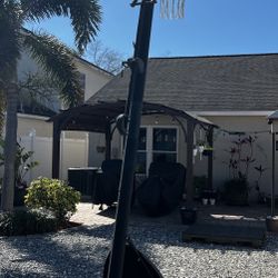 Spalding Portable  Basketball Hoop