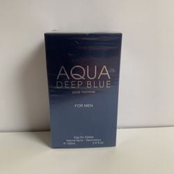 Aqua Deep Blue For Men Perfume 