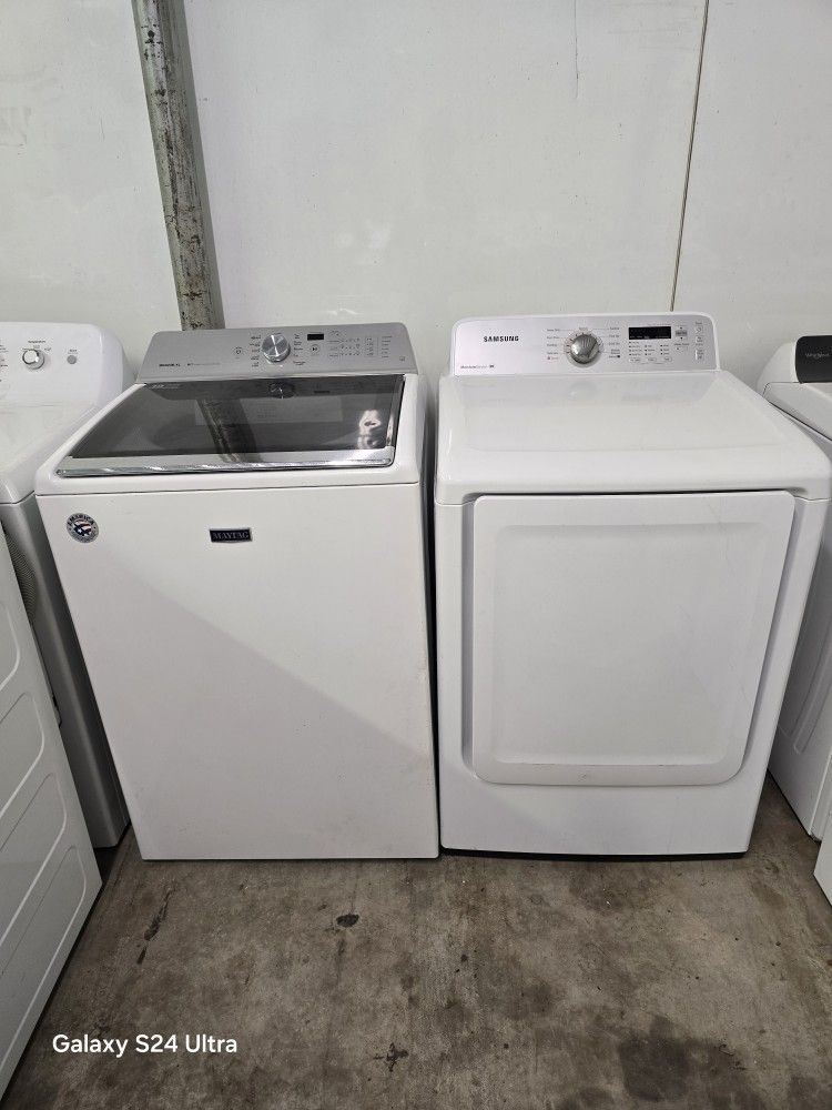washer and dryer in good condition with delivery and installation included different payment methods cash,cash app and financing
