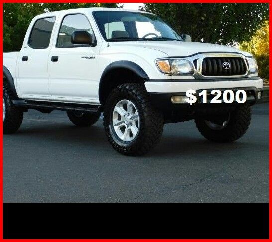 Price$1200 Toyota Tacoma