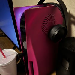 Pink Ps5