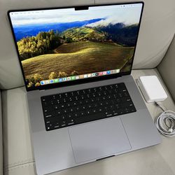 MacBook Pro 16” M2 PRO 16GB 512GB model with AppleCare+ Warranty 
