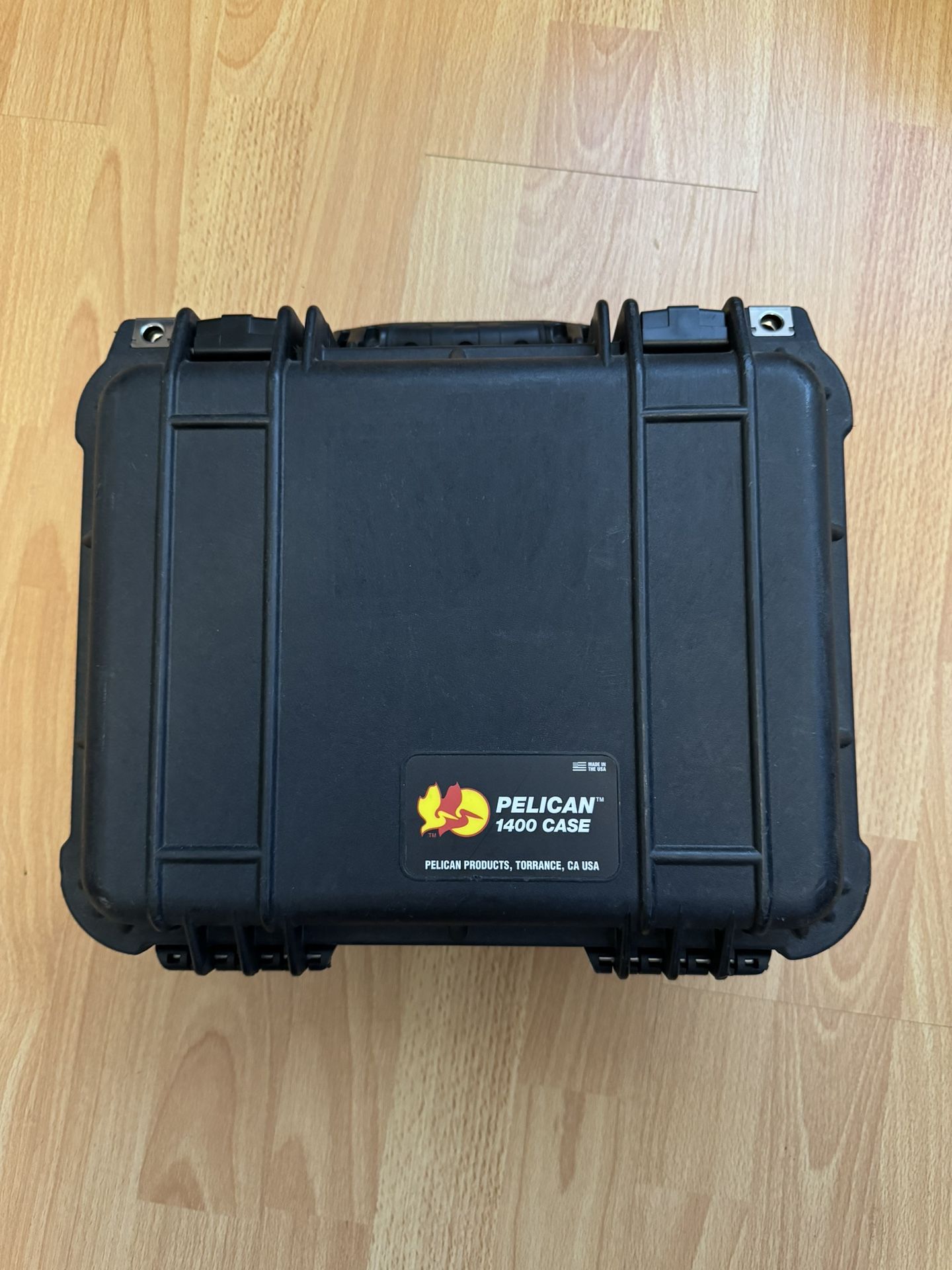 Pelican 1400 Hard Case With Foam