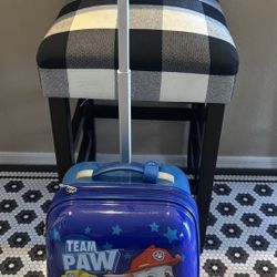 kids rolling suitcase
