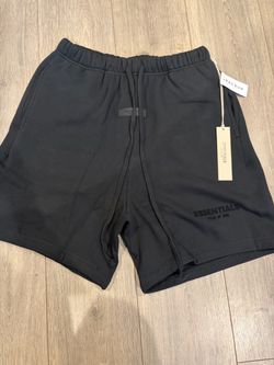 Fear of God Essentials Sweat Shorts Black