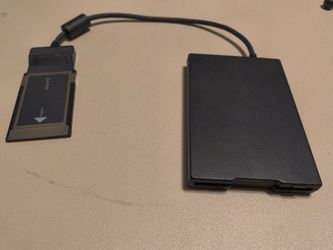 PCMCIA Floppy Drive