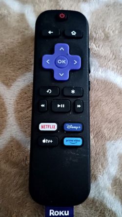 Roku remote control