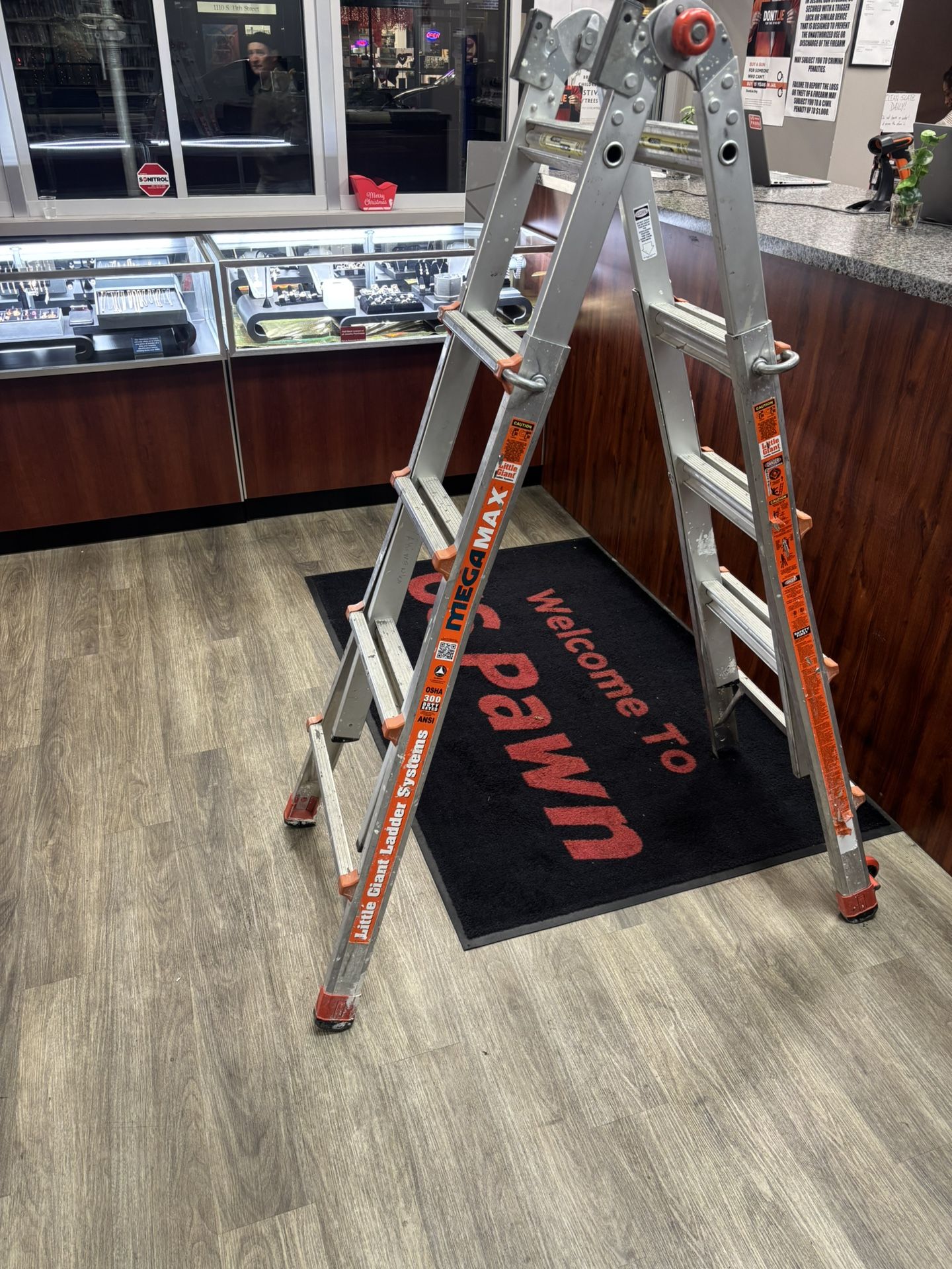 Little Giant IA Ladder 