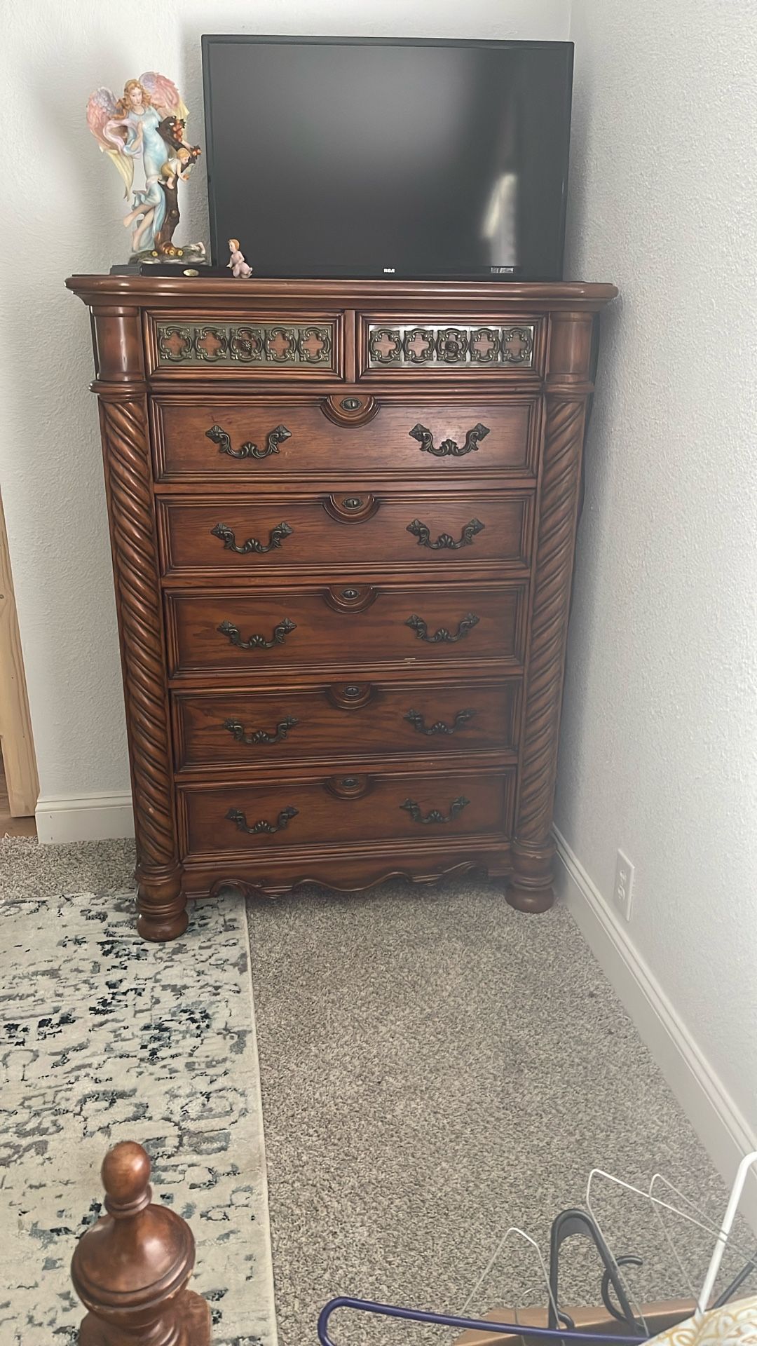 Tall Dresser