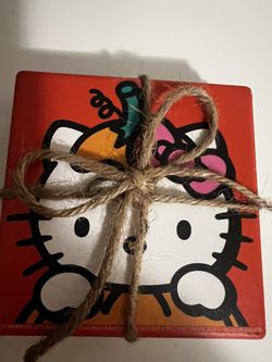 Hello Kitty Coasters 