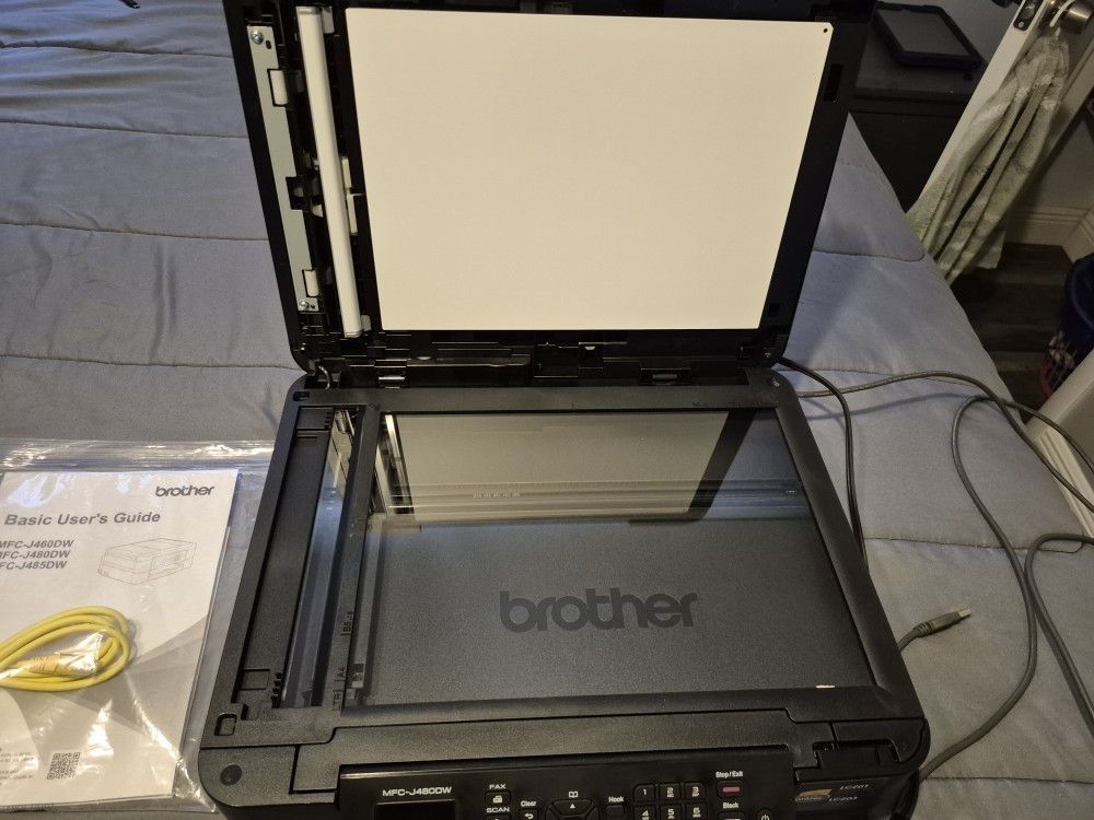 Brother - WiFi - Printer/copier/fax