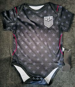 World Cup 2026 USA away baby onesie -12 month