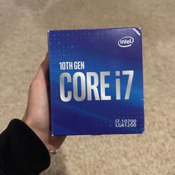 10th Gen Intel I7-10700