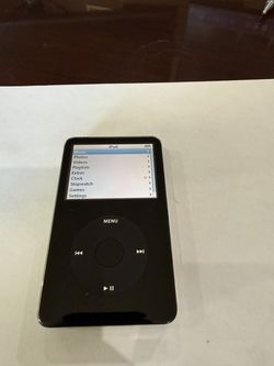 iPod 5th gen. 60gb.