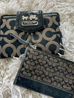 Authentic Coach Wallet and Coin Purse