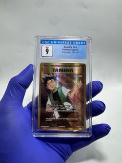 CGC 9 Brock’s Grit