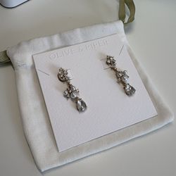 Olive & Piper Bridal Earrings