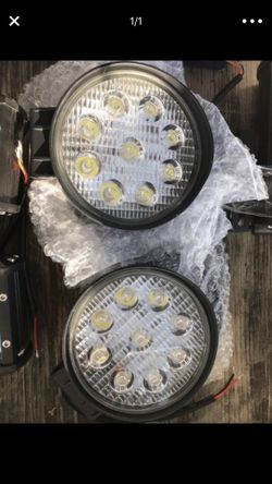 Round led pair
