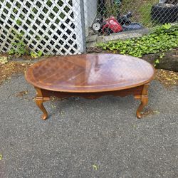 Queen Anne Coffee Table