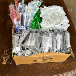 Was Passing These Out To The Homeless Making Bags For Them With Food 