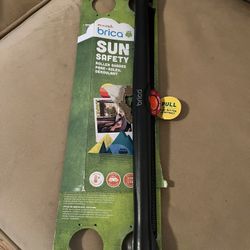 Munchkin Brica Sun Safety Roller Shade (1) 