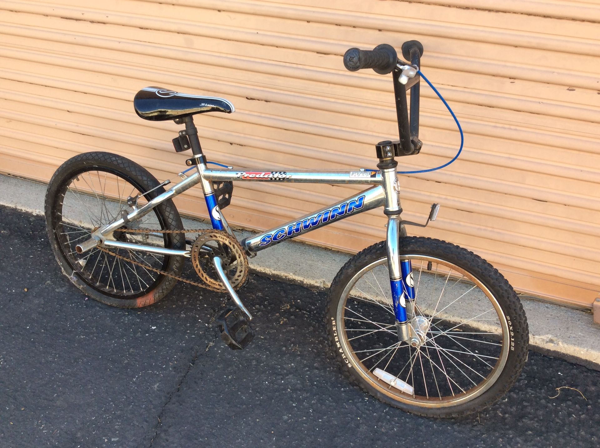 Schwinn calmer predator comp