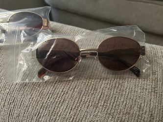 Glasses cheetah brown and black