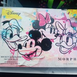 Mickey And Friends "Truth Be Bold" Makeup Palette by Morphe