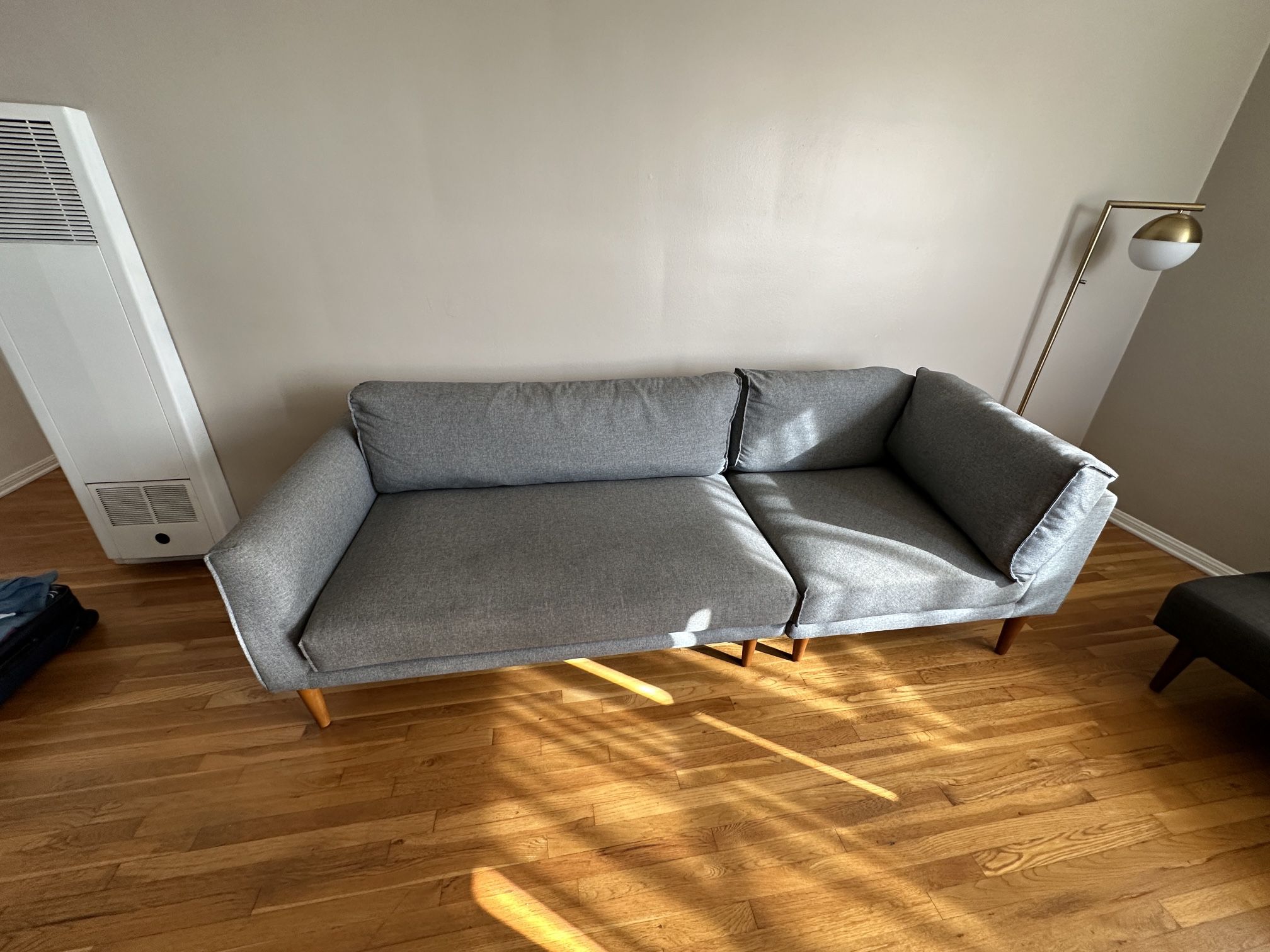 $175-World Market Nica Modern Couch