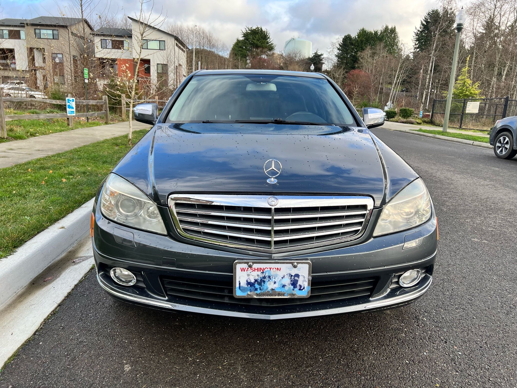 2008 Mercedes-Benz C-Class
