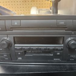 Audi B5 OEM Stereo 