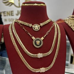 Gargantillas Disponibles Oro 14 Kt 