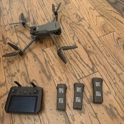 Dji Mavic 3 Fly More Combo With RC Pro Remote Controller