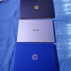 Can Be Tested all work 100% 3 Laptops For $500! OR $200! Per Laptop. 0 ISSUES willing to Trade Graded Cards Or Anything worth $250! N up