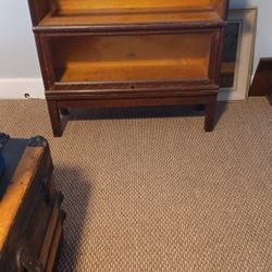 Early 20th Century. Barrister Bookcase 36hx34w10.5d. 
