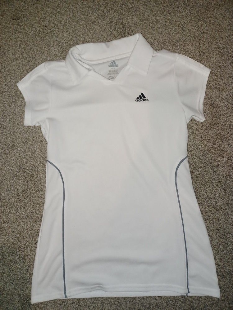 Addias Collared T-shirt