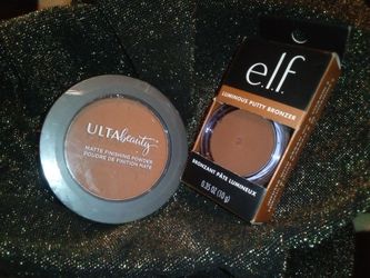 Bronzer & Finishing Powder