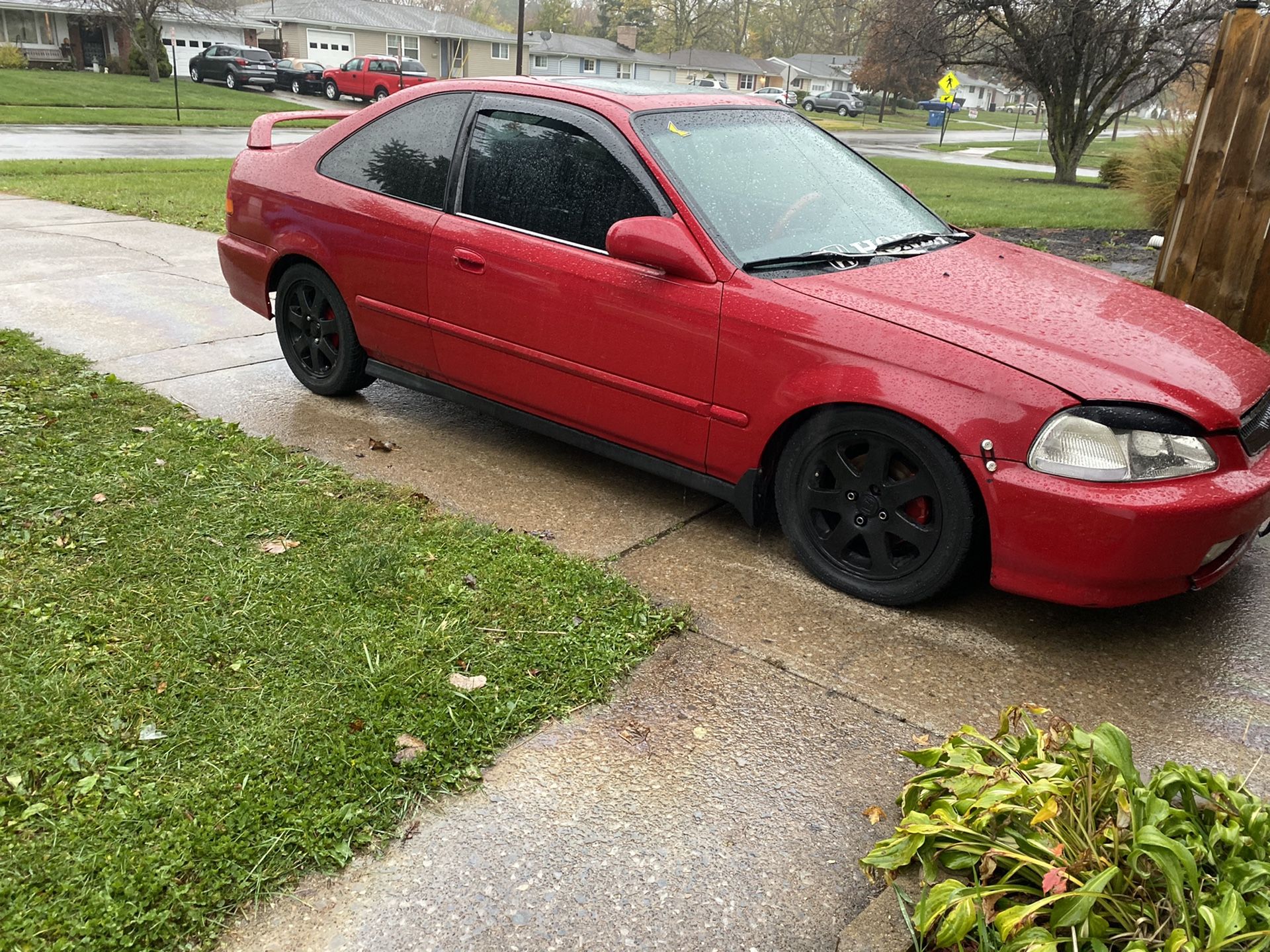 200 Honda Civic not running but have extra single cam motor with it that works built for turbo just needs swap 1500$