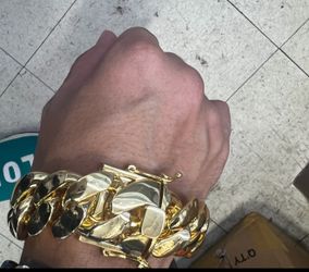 Miami Cuban link bracelets
