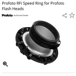 Profoto RFI Speed rings 