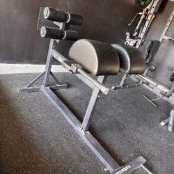 Diamond Pro Hyperextension Machine 